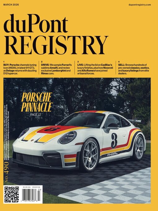 Title details for duPont REGISTRY Magazine by duPont Registry - Available
